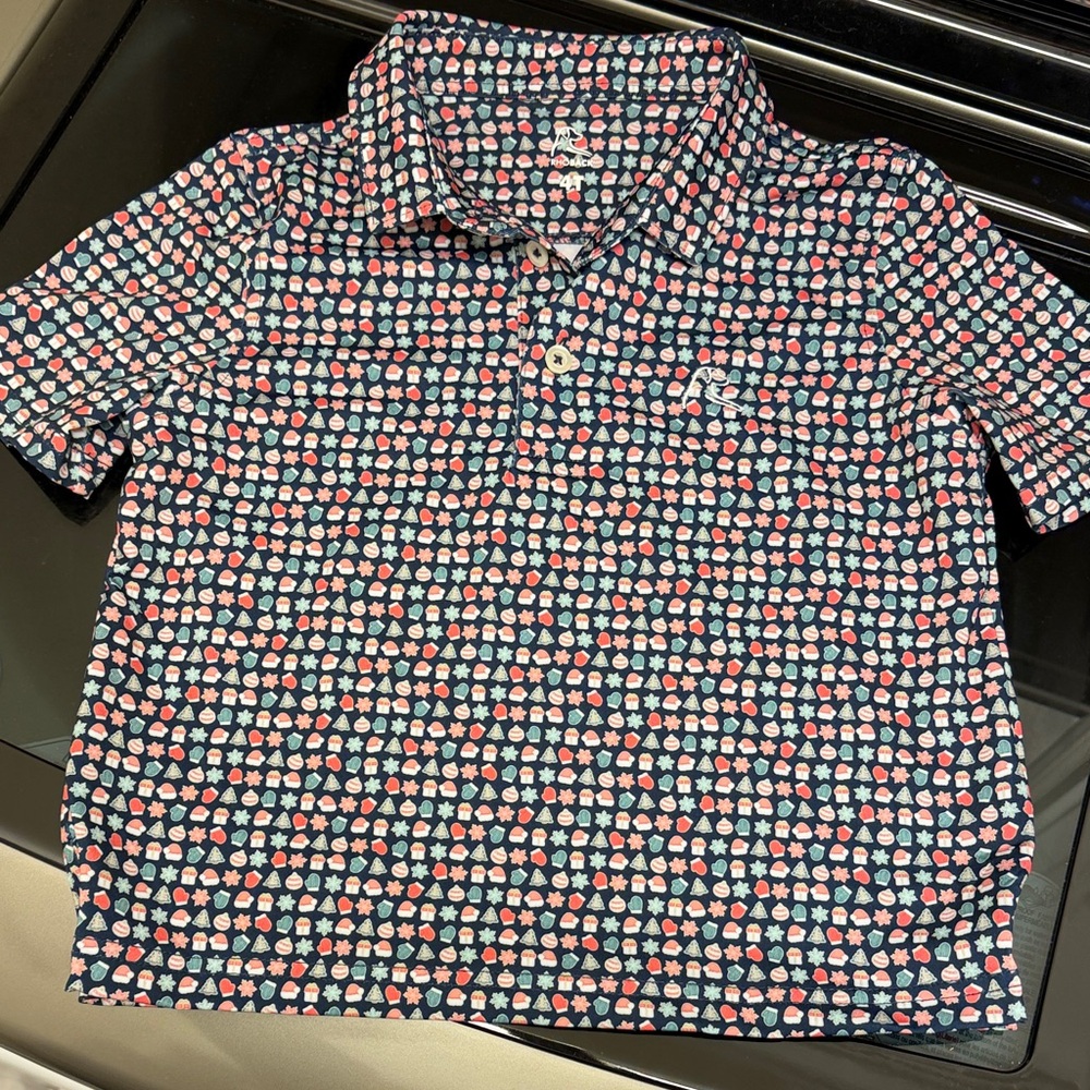 Rhoback Lil Polo - 4T EUC
